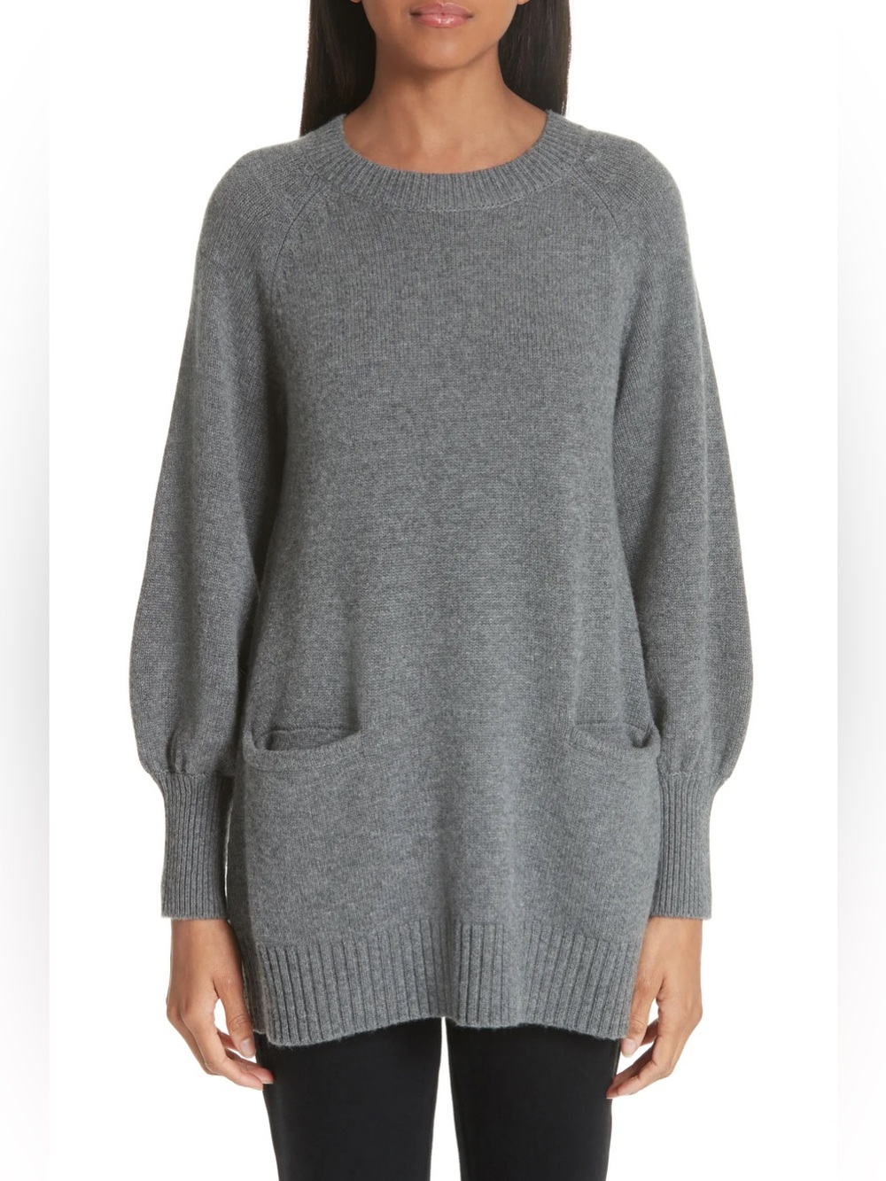 CO Essentials Wool & Cashmere Tunic Sweater Size Small